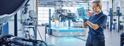 What to expect during vehicle's service from us