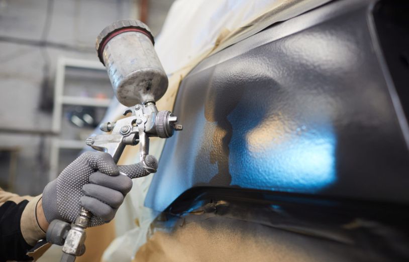 Panel Beating + Spray Painting