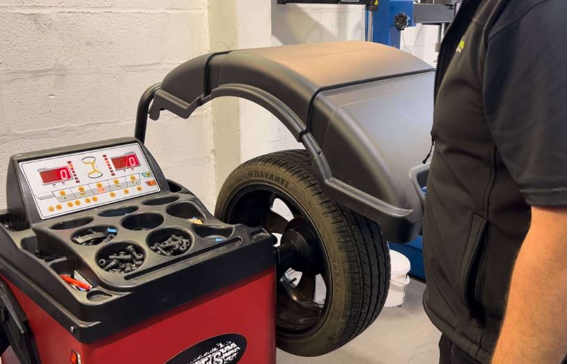 Tyre and Wheel Balancing - Image 2
